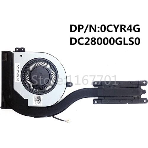 New Original Laptop/Notebook CPU Cooling Radiator Heatsink&fan for Dell Latitude 5470 E5470 DC28000GLS0 0CYR4G AT1FC0010SL