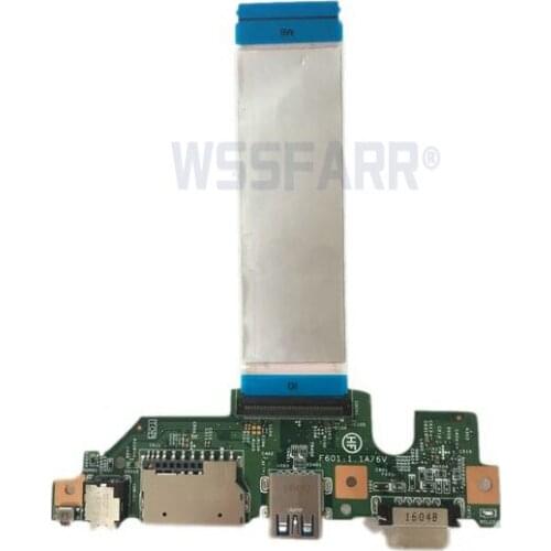 Original FOR Lenovo M41 M41-70 M41-80 USB AUDIO switch power botton board LMK41 IO BD 448.04D10.0011