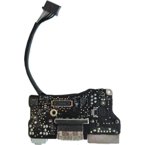 I/O USB DC-IN Jack Board 820-3214-A for macbook Air 13.3" A1466 DC in USB Jack Power Power Board 2012 Year