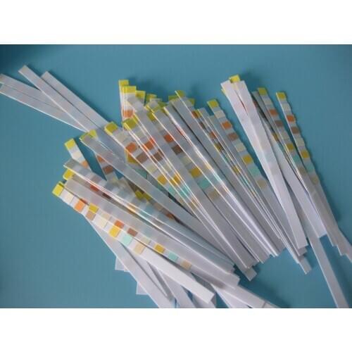 1pack 100strips urine strips 8items