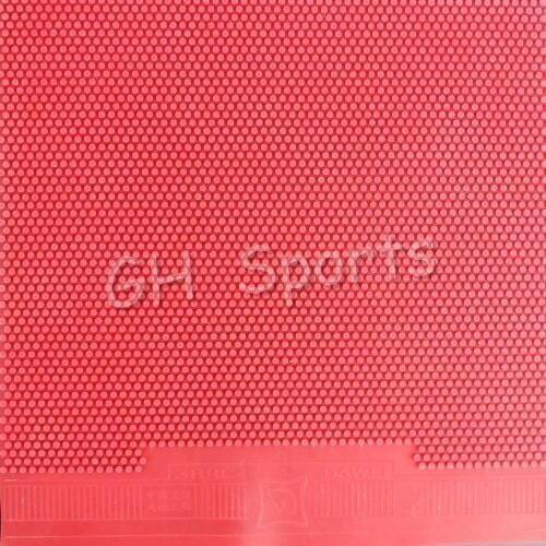 Dawei 388C-1 Medium Pips-Out Table Tennis (PingPong) Rubber Without Sponge (Topsheet, OX)