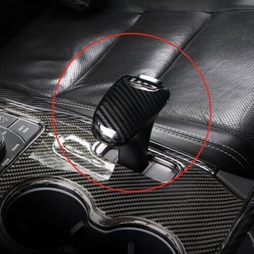 Car Gear lever trim Auto Knob For Jeep Grand Cherokee 2014 2015 Interior Gloss Accessory