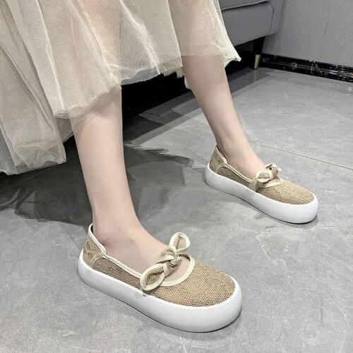 Ladies Sandals Summer Mesh Flat Shoes Comfortable Low-top Shoes Outdoor Casual Shoes Womens Single Shoes Womens Sandals