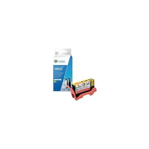 Ink cartridge for Lexmark 100Xl yellow 14N1071E