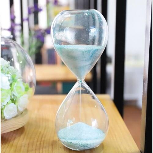 Modern Simple Hourglass Timer Decoration Creative Nordic Living Room Home Decoration Sand Hourglass Childrens Birthday Gifts
