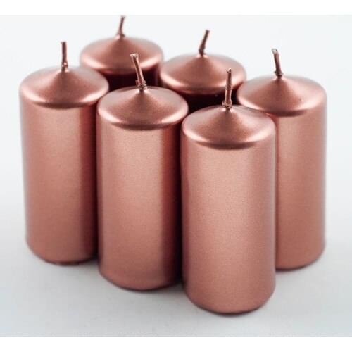 Mum Bar Mum Bakır Varaklı 6'lı Paket