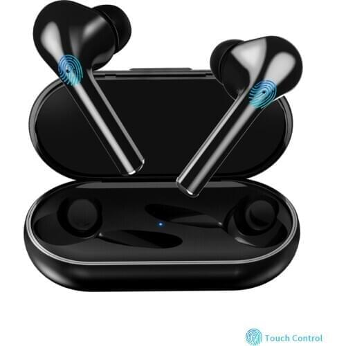 Bluetooth V5.0 Touch operate Headset TWS True Wireless Dual Earbuds Bass Sound For Huawei Xiaomi Iphone Samsung Mobile Phone