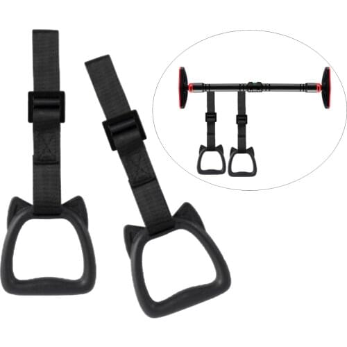 Fitness Tricep Pull Rope Cable Accessories for Home Gym Resistance Training Muscle Workout Anti-slip Gym Handle Bar Grip