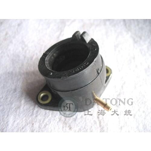 CH125 CF Intake Manifold Carburetor interface For Carburetor Engine Chinese Scooter Honda Yamaha Motorcycles ATV parts