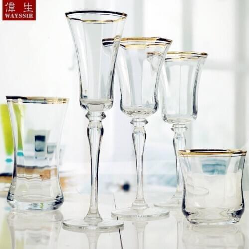WAYSSIR Cocktail Glasses