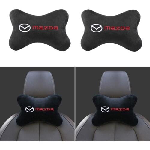 1pcs Car Auto Seat Head Neck Rest Cushion Headrest Pillow Pad for Mazda 2 Mazda 3 MS For Mazda 6 CX-5 CX5 Accessories