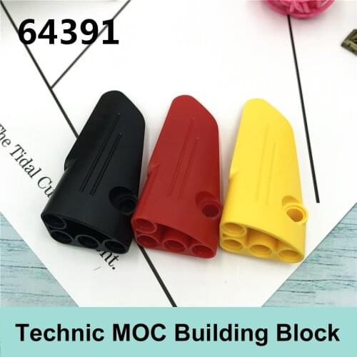 [MOC Hub] 10PCS Technology Building Blockss Are Compatible with Major Brand Science and Technology Parts 64391 No.4 3x7 Gifts