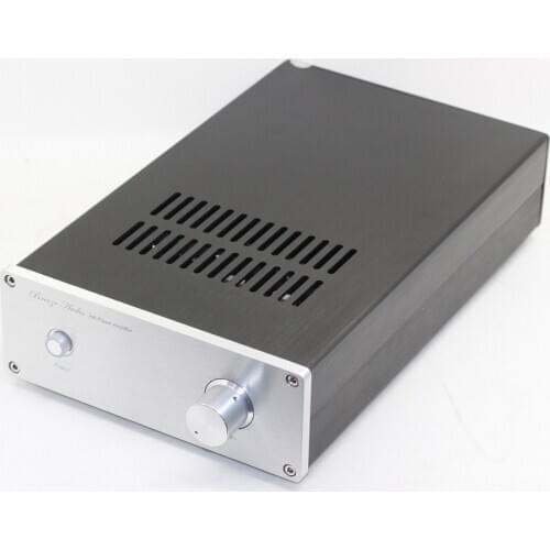 A3 fully Symmetrical Power Amplifier 120W+120W Size W190 H70 D310