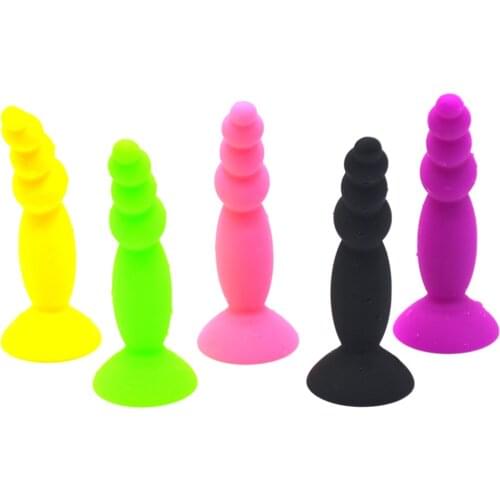 Suitable for beginners Mini Dildo Anal Plug Male Masturbator Butt Plug Adult Sex Toys for Men Women Anus Prostate Massager Dildo