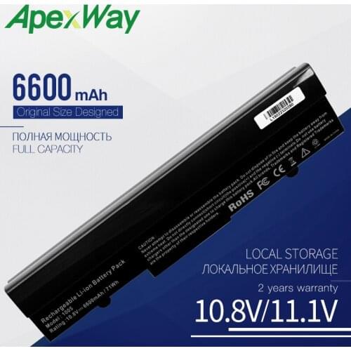 Apexway 9 Cells laptop battery for ASUS 1001PX Eee PC 1001 1005 1101 AL31-1005 AL32-1005 ML32-1005 90-OA001B9000 99-OAAS168288