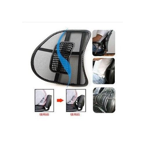 Car Auto Mesh Lumbar Support Car Cushion Car Lumbar Support Massage Breathable Lumbar Support Lumbar Support