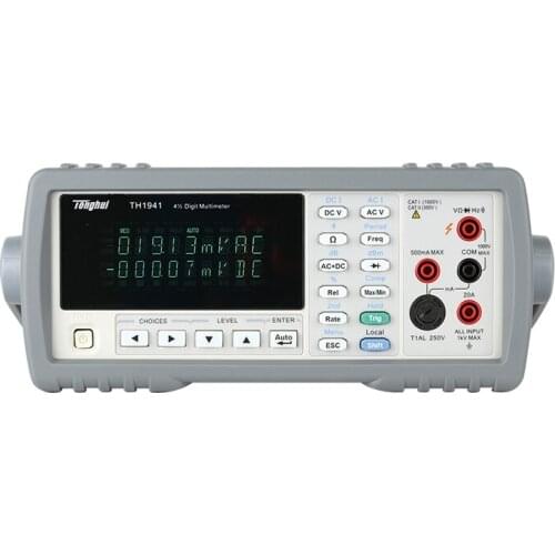 Tonghui TH1941 Count Display DMM Digital Multimeter TH1942