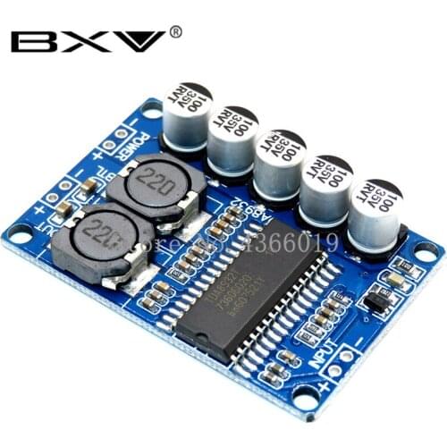 Digital power amplifier board module 35w mono amplifier module High-power TDA8932 low power consumption