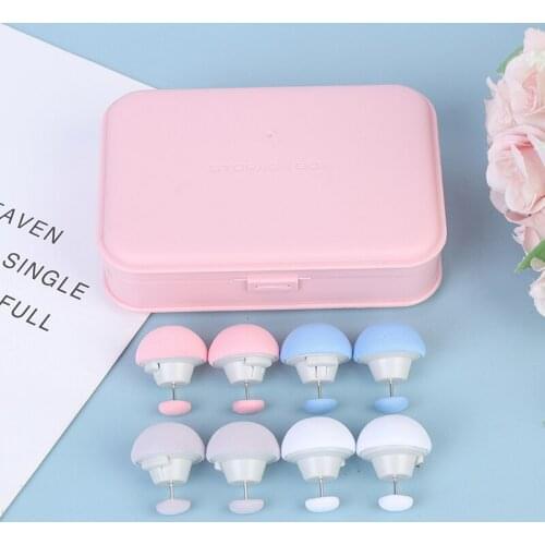 8 Mushroom Quilt Holder Macaron Non-Slip Blanket Quilt Clip One-Click Clip Shelf