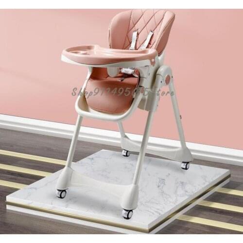 Baby Dining Chair Baby Dining Home Chair Foldable Dining Chair Convenient Multifunctional Childrens Table And Chair