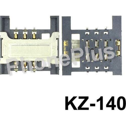 For Lenovo A356 S899t MA169 A660 S899T A278T A66 A868T Sim Card Slot Tray Holder Socket Reader Module Repair Part