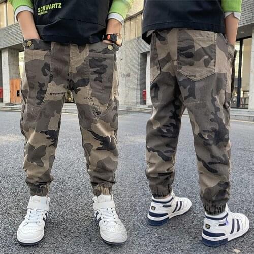 Famli Pants With Elastic For Boys