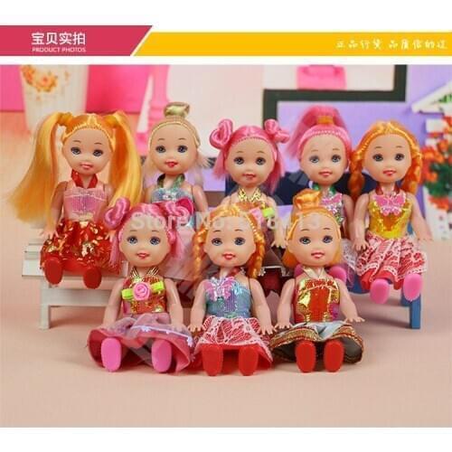 Toys dolls Toy Doll Sweet Home Big Package Box Princess 11 Plastic Educational Diy Toy Movie & Tv Fashion 2020