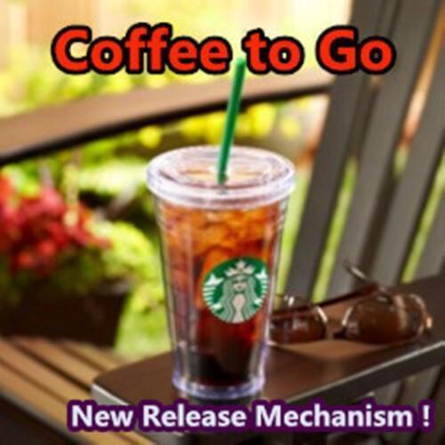 Coffee To Go - Magic Trick,Close Up,Fun,Coffee Vanishing,Bar Trick,Street,illusions,Magia Toys,Joke,gadget,Classic