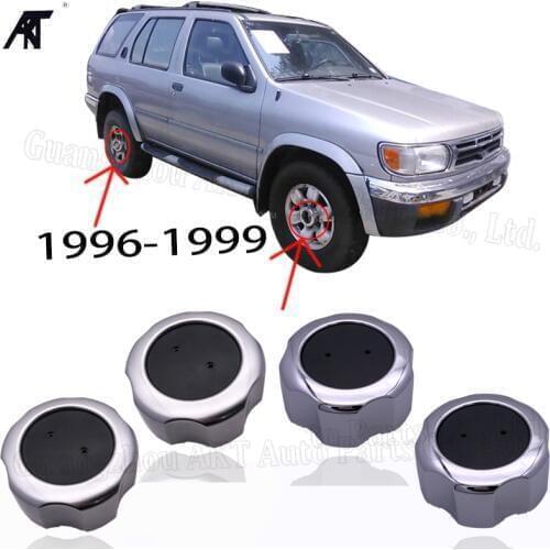 4PCS Wheel Center Cap for Frontier Xterra Navara Car SUV Hubcap 40315-89P15 40342-VK400 130mm