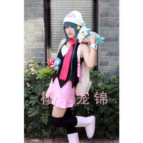 Dawn Hikari Cosplay Costume 11