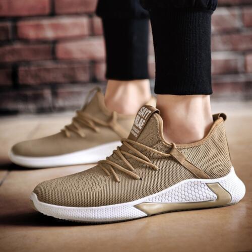 Fashionable mens shoes comfortable breathable non-slip mens sports shoes summer new casual single shoes outdoor driving shoes