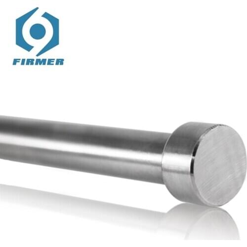 Nitriding Mould Thimble Metal Punching Mold T Type Punching Head For Plastic Mold Rod Diameter 13-18mm Total Length 100-300mm