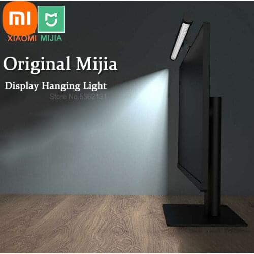 New Original Xiaomi Mijia Monitor Hanging Lamp Eyes Protection Reading Light Foldable Learning Desk Lamp Display Hanging Light