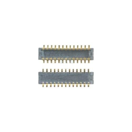 NEW Touch Bar Side Touch Connector Socket Slot for MacBook Pro 13" A1706 15" A1707 2016 2017 on flex cable