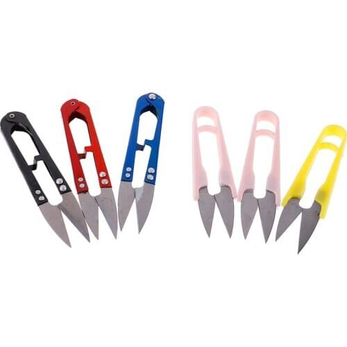 3 PCS Stainless Steel Sewing Scissors Tailor Scissors Sewing Snip Thread Cutter Cross Craft Home Tool Cross Stitch Scissors