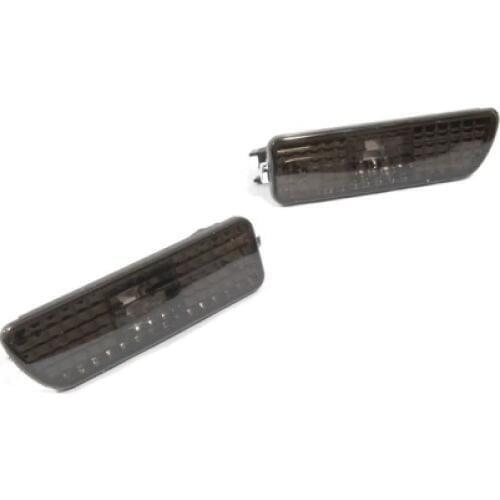 Smoked Front Bumper Side Marker Light Pair For VW Volkswagen Jetta / Bora MK4 / Volkswagen Golf MK4