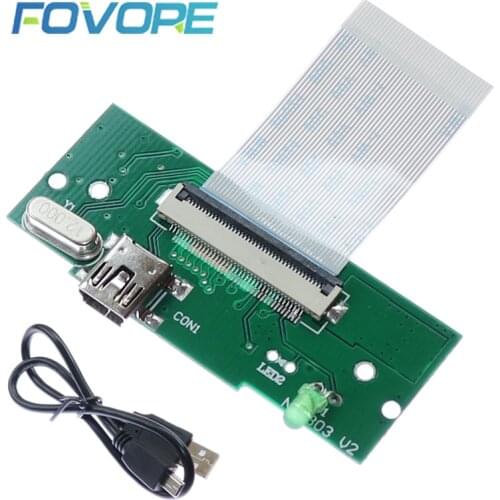 1.8 ZIF to USB adapter 1.8'' CE ZIF SSD 1.8 40pin USB2.0 USB 2.0 converter Card