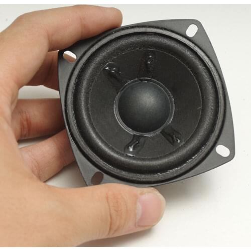 2pcs 2.75" Inch 70mm 4Ohm 4Ω 3W Full-range Neodymium Speaker Loudspeaker
