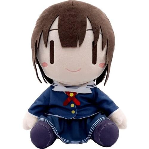 Pre-Sale Passerby Girlfriend Megumi Kato Uniform Anime Cartoon Figure Plush Toys Gifts Plush Doll Anime Figure Periphery Toys