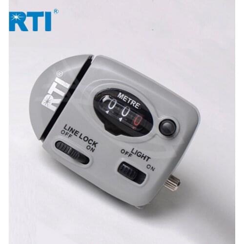 RTI 99.9m Electronic Digital Fishing Tools Fishing Line Counter Pesca Acesorios Fishing Accessary Electric Count