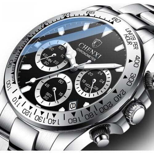 RUNAYICA Mens Quartz Watch