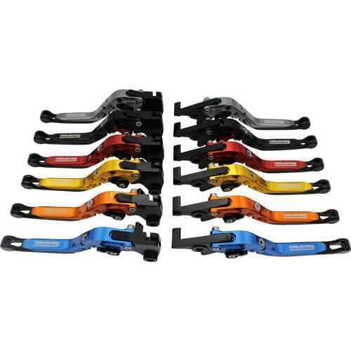 Folding Extendable Brake Clutch Levers Semspeed Motorbike brakes lever For YAMAHA Aerox 155 125 2017 2018 2019