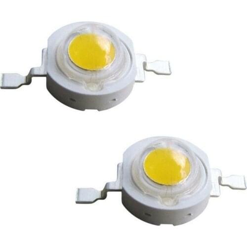 3W High Power LED Lamp Beads Warm White Led Round light source