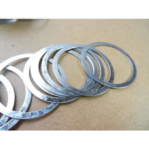 Bicycle Microspacer Headset Spacers 1-1/8" x 0.25mm 10pcs