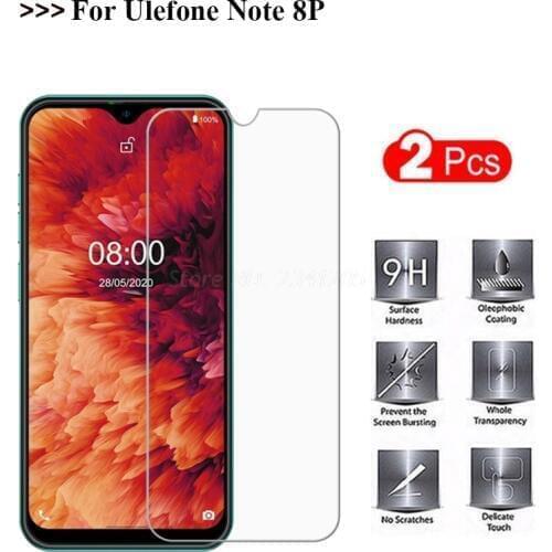 VSYTERECO Screen Protectors For Ulefone Note 8P