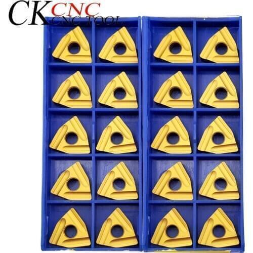 WNMG080408L-ZC YBC251 Carbide Inserts External Turning Tools CNC lathe tools WNMG080408 Milling Cutter For steel Free shipping