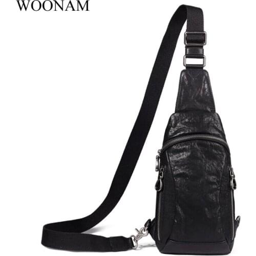 WOONAM Men's Waist Bags