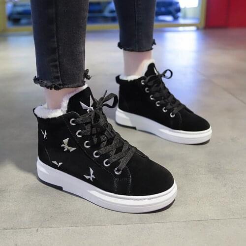 2020 Autumn And Winter Women Sneakers Fashion Women Casual Shoes Platform Winter Women shoes Comfortable Winter Shoes Women