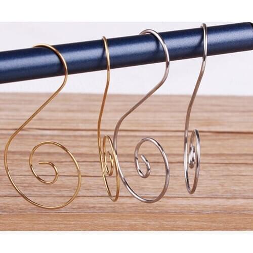 20Pcs/Pack Christmas Tree Pendants Santa Claus Dolls Hanging Hooks Christmas Ornaments Hooks Home Xmas Decor Storage Holder