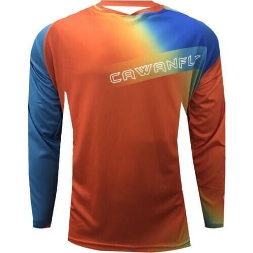 2020 Mens MTB Motocross Jersey Motorcycle Mountain Bike Moto Wear BMX DH T Shirt Clothing Maillot Ciclismo Downhill Jers